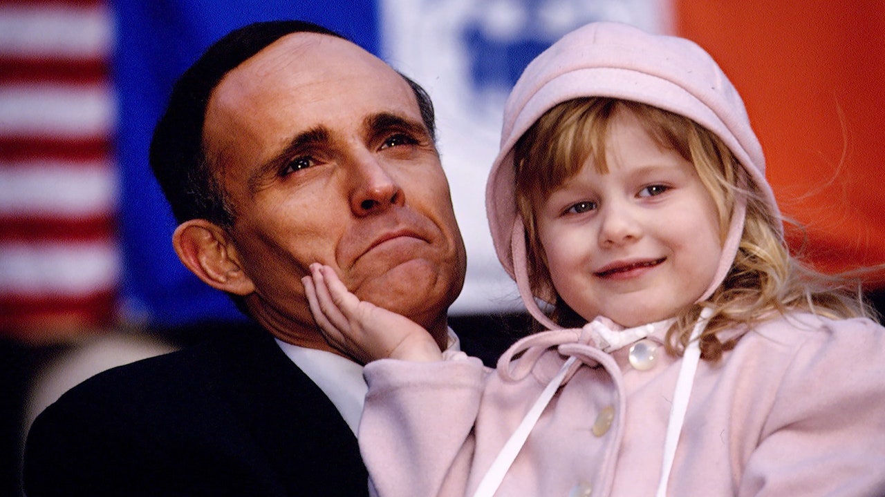 Rudy Giuliani’s Daughter: Trump Took My Dad From Me. Please Don’t L...